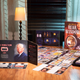 The Rear Window Game laid out for play